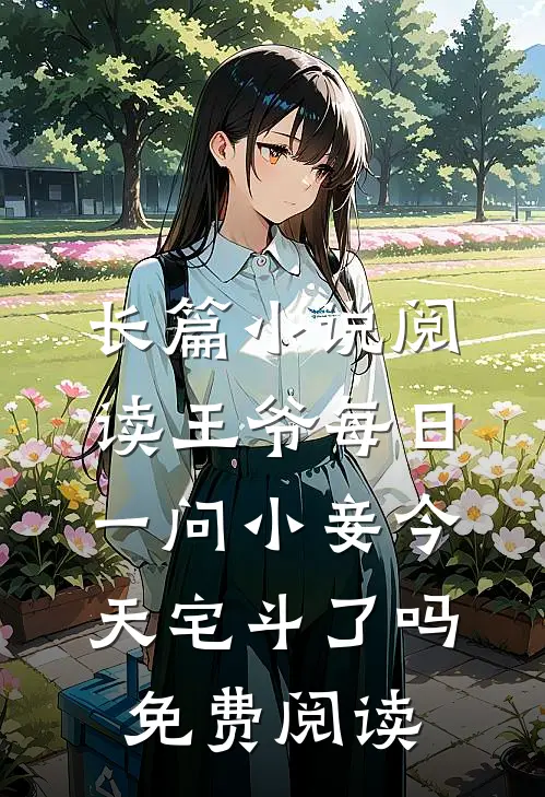 长篇小说阅读王爷每日一问小妾今天宅斗了吗免费阅读