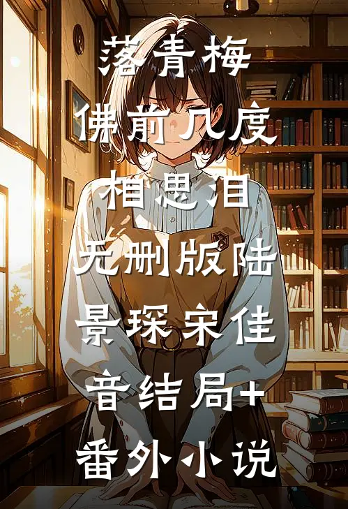 落青梅,佛前几度相思泪: 无删版陆景琛宋佳音结局+番外小说