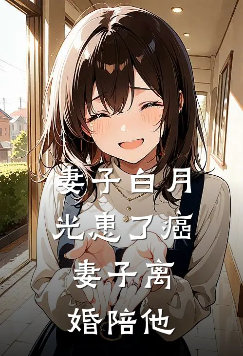 妻子白月光患了癌，妻子离婚陪他