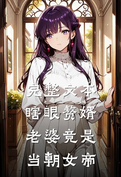 完整文本瞎眼赘婿，老婆竟是当朝女帝