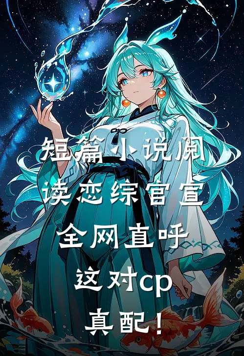 短篇小说阅读恋综官宣，全网直呼这对cp真配！