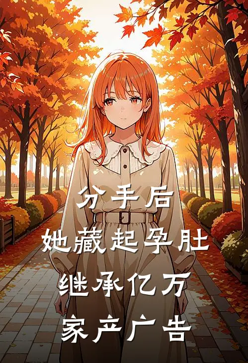 分手后，她藏起孕肚继承亿万家产广告