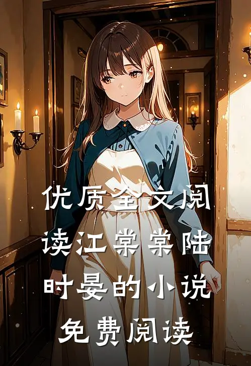 优质全文阅读江棠棠陆时晏的小说免费阅读