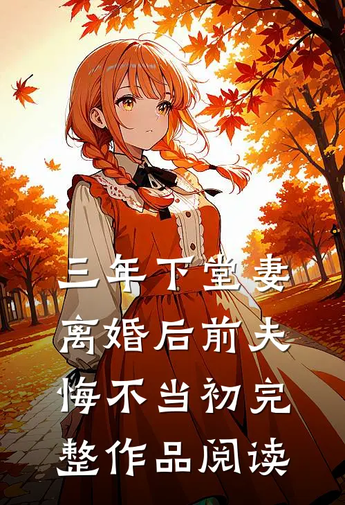 三年下堂妻，离婚后前夫悔不当初完整作品阅读