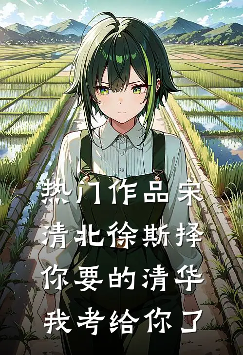 热门作品宋清北徐斯择你要的清华我考给你了