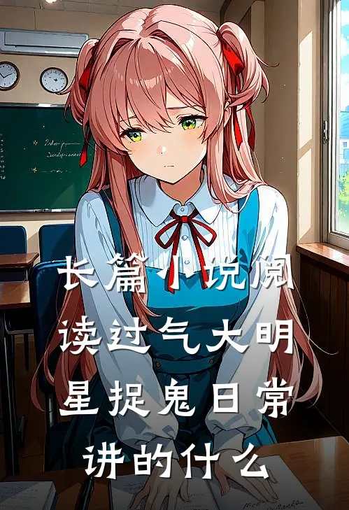 长篇小说阅读过气大明星捉鬼日常讲的什么