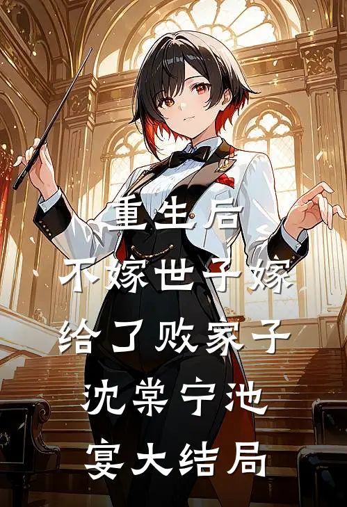 重生后，不嫁世子嫁给了败家子沈棠宁池宴大结局