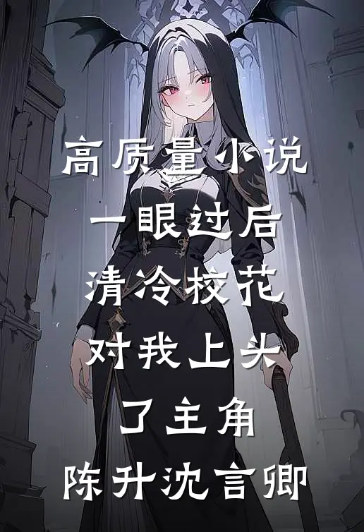 高质量小说一眼过后,清冷校花对我上头了 主角:陈升沈言卿