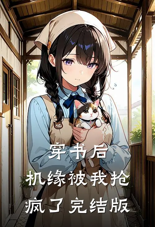 穿书后,机缘被我抢疯了完结版