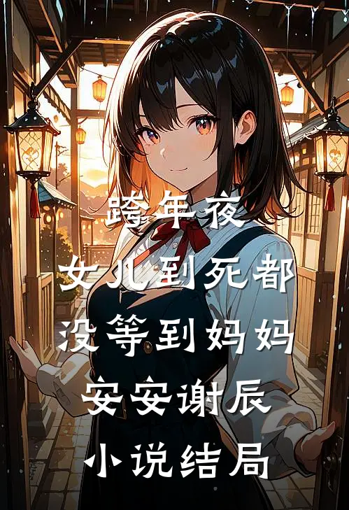 跨年夜，女儿到死都没等到妈妈安安谢辰小说结局