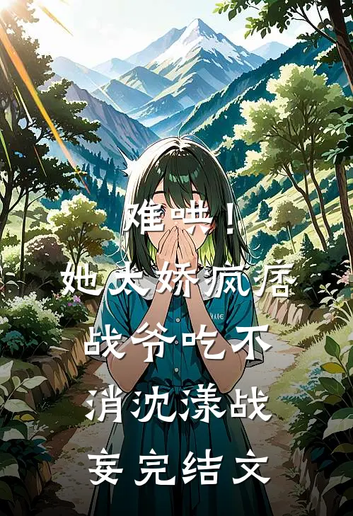 难哄！她太娇，疯痞战爷吃不消沈漾战妄完结文