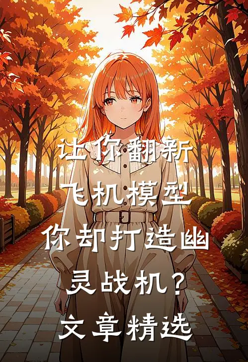 让你翻新飞机模型,你却打造幽灵战机?文章精选