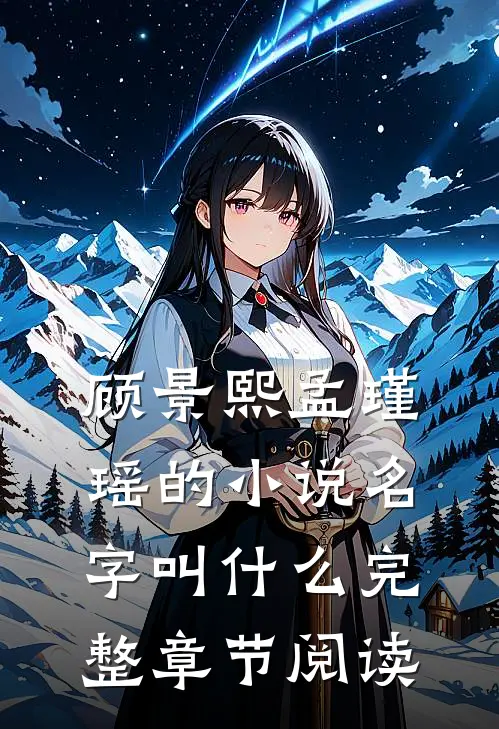 顾景熙孟瑾瑶的小说名字叫什么完整章节阅读