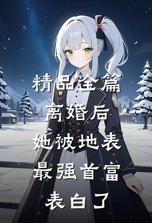 精品全篇离婚后，她被地表最强首富表白了