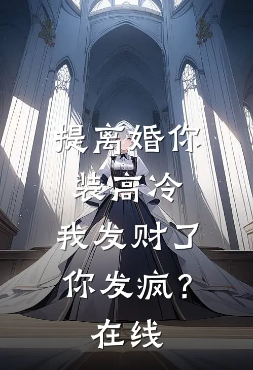 提离婚你装高冷，我发财了你发疯？在线