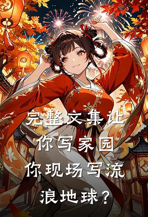 完整文集让你写家园，你现场写流浪地球？