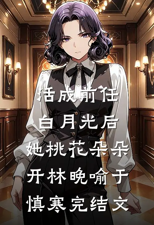 活成前任白月光后，她桃花朵朵开林晚喻于慎寒完结文