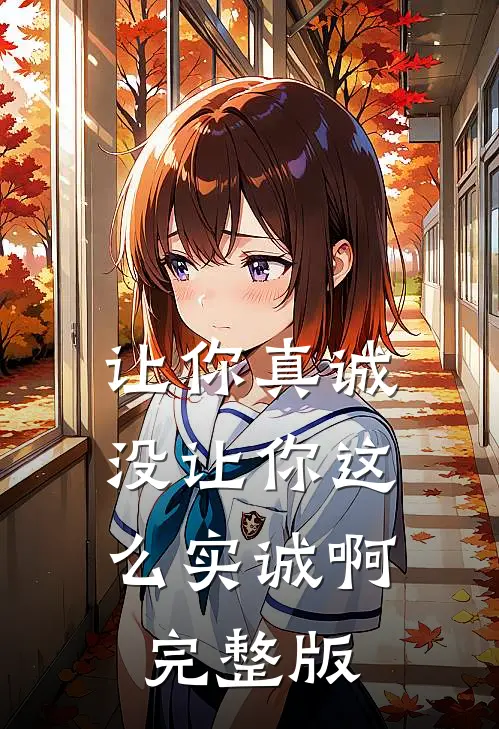 让你真诚,没让你这么实诚啊完整版歌词