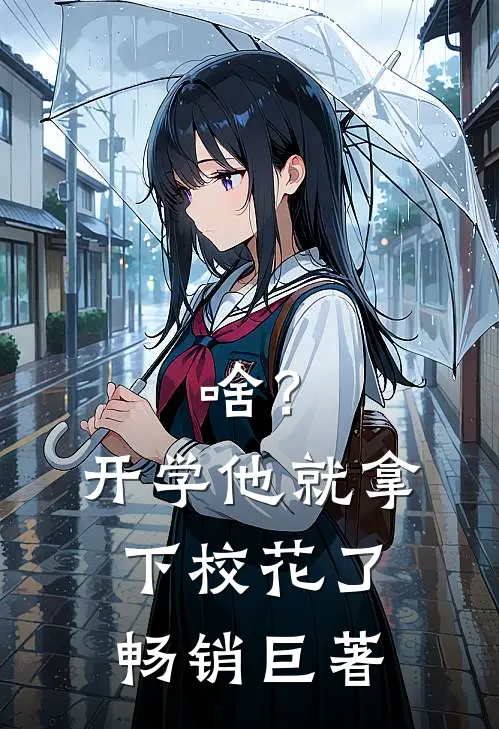 啥？开学他就拿下校花了畅销巨著