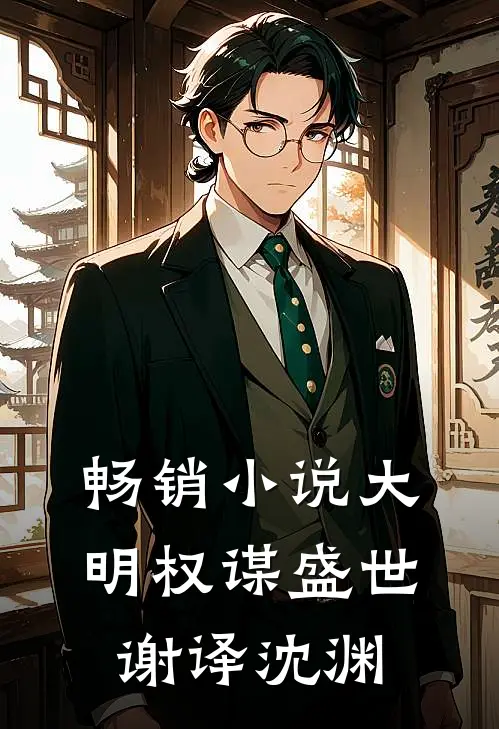 畅销小说大明权谋盛世谢译沈渊