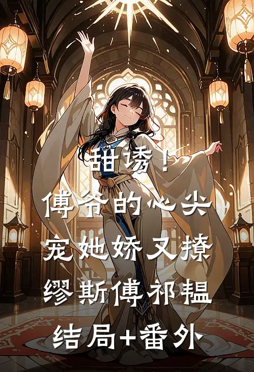 甜诱！傅爷的心尖宠她娇又撩缪斯傅祁韫结局+番外