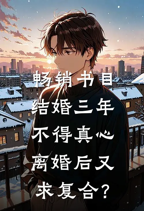 畅销书目结婚三年不得真心，离婚后又求复合？