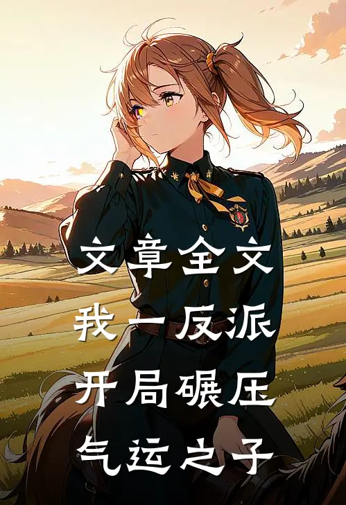 文章全文我一反派，开局碾压气运之子