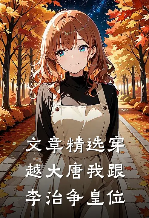 文章精选穿越大唐我跟李治争皇位