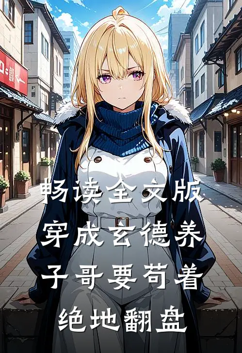 畅读全文版穿成玄德养子哥要苟着绝地翻盘