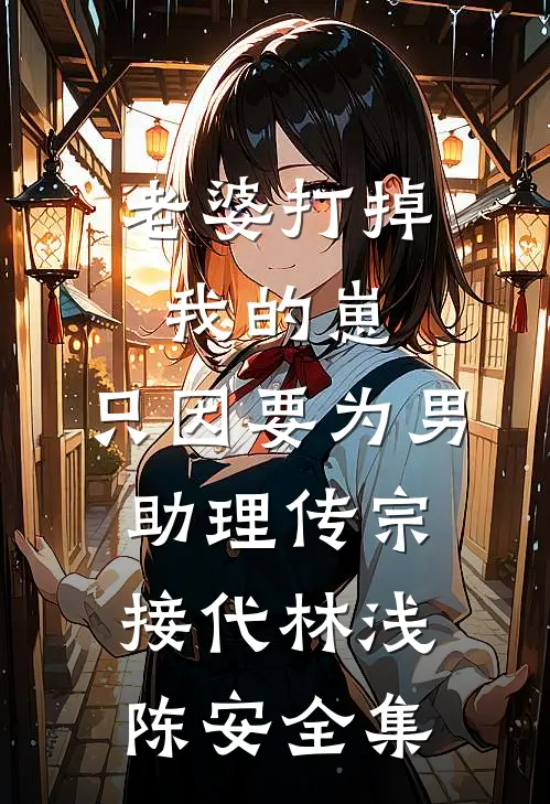老婆打掉我的崽，只因要为男助理传宗接代林浅陈安全集