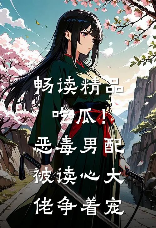 畅读精品吃瓜！恶毒男配被读心大佬争着宠