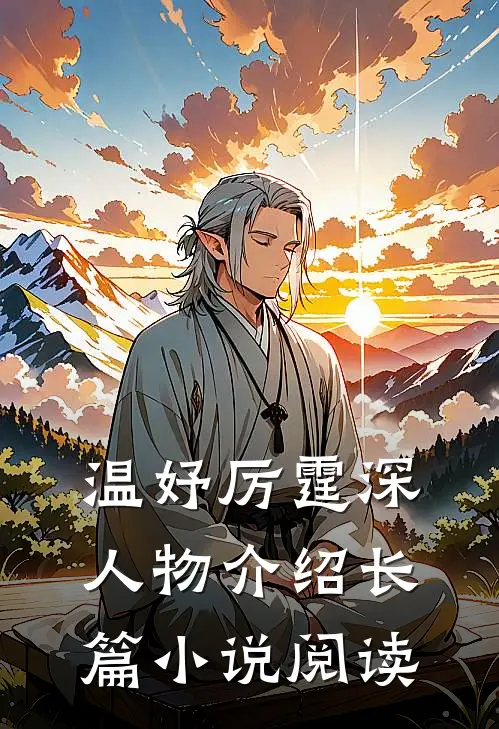 温妤厉霆深人物介绍长篇小说阅读