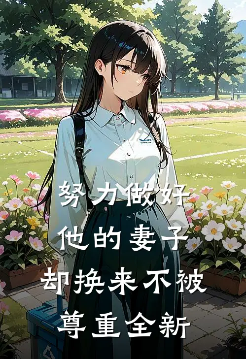 努力做好他的妻子,却换来不被尊重全新的老公