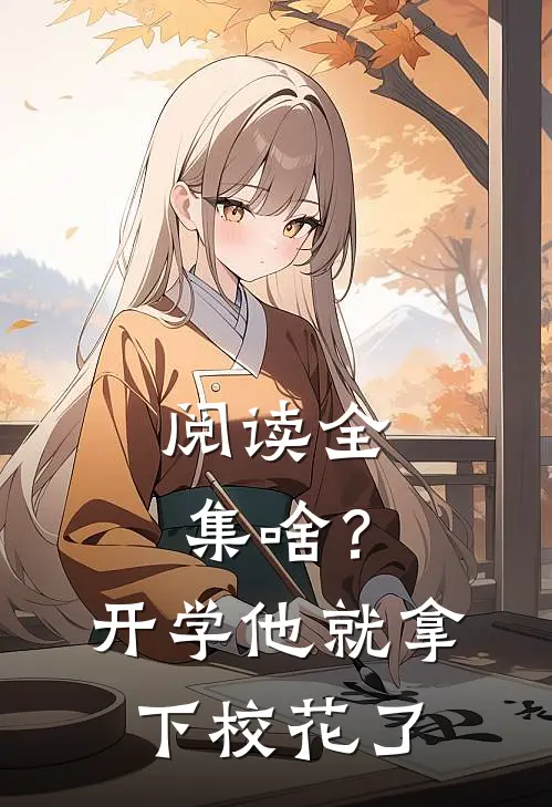 阅读全集啥？开学他就拿下校花了