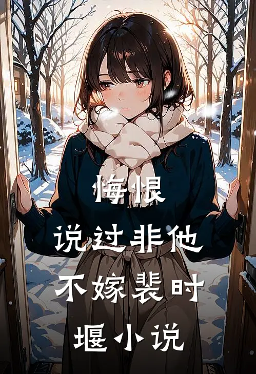悔恨,说过非他不嫁裴时堰在线阅读