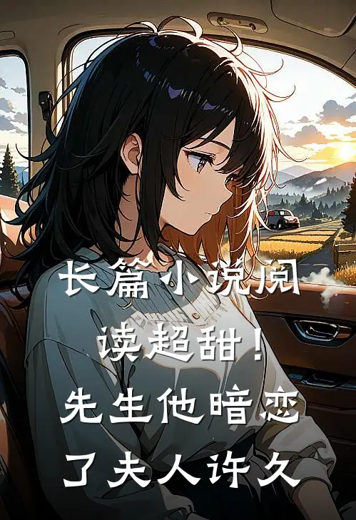 长篇小说阅读超甜！先生他暗恋了夫人许久