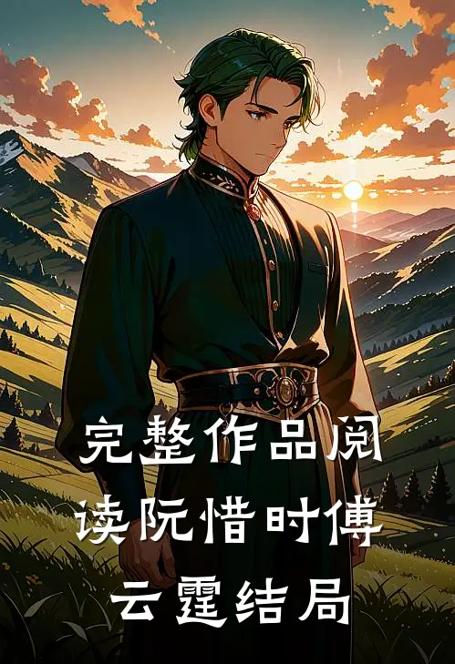 完整作品阅读阮惜时傅云霆结局