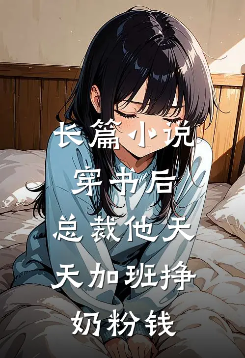 长篇小说穿书后，总裁他天天加班挣奶粉钱