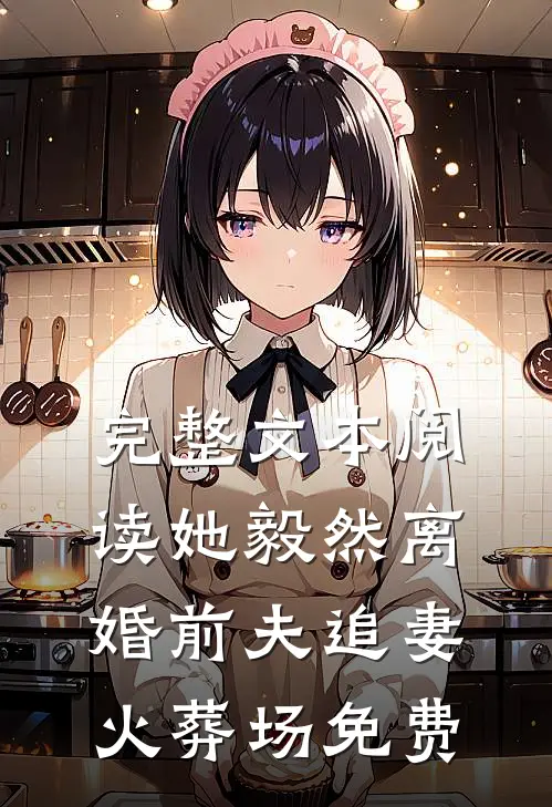 完整文本阅读她毅然离婚前夫追妻火葬场免费