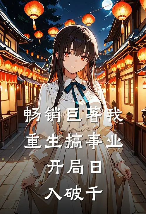 畅销巨著我，重生搞事业，开局日入破千