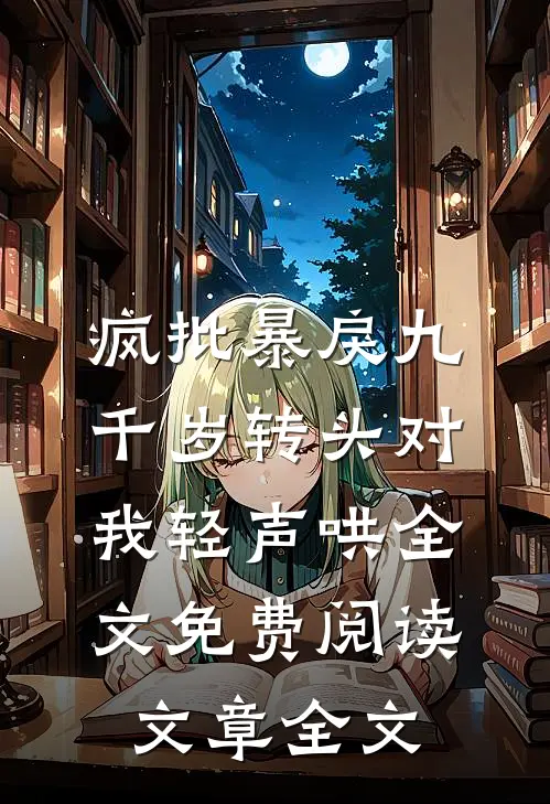疯批暴戾九千岁转头对我轻声哄全文免费阅读文章全文