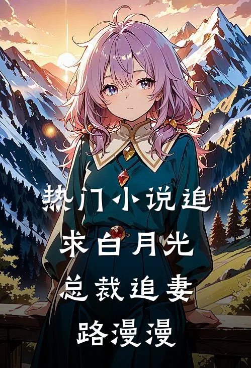热门小说追求白月光,总裁追妻路漫漫
