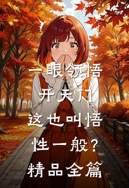 一眼领悟开天门,这也叫悟性一般?精品全篇