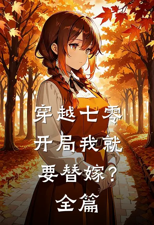 穿越七零,开局我就要替嫁?全篇阅读