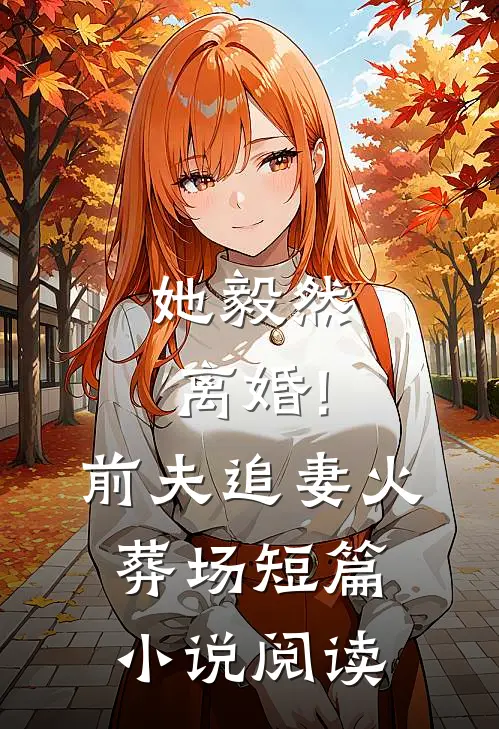 她毅然离婚!前夫追妻火葬场短篇小说阅读