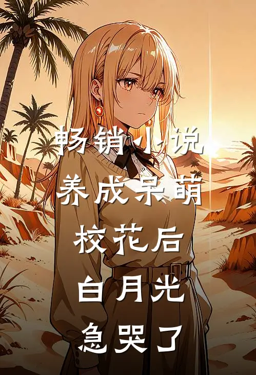 畅销小说养成呆萌校花后，白月光急哭了