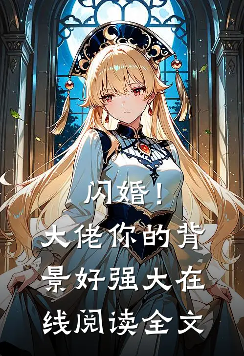 闪婚!大佬你的背景好强大在线阅读全文