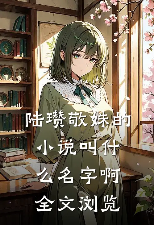 陆瓒敬姝的小说叫什么名字啊全文浏览