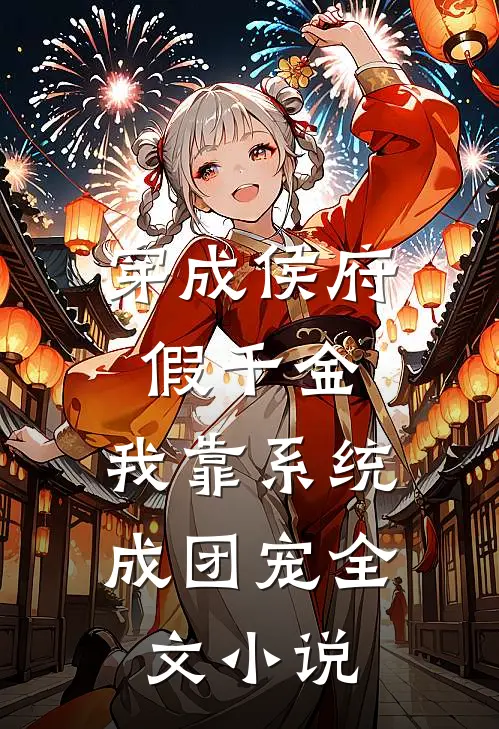 穿成侯府假千金，我靠系统成团宠全文小说