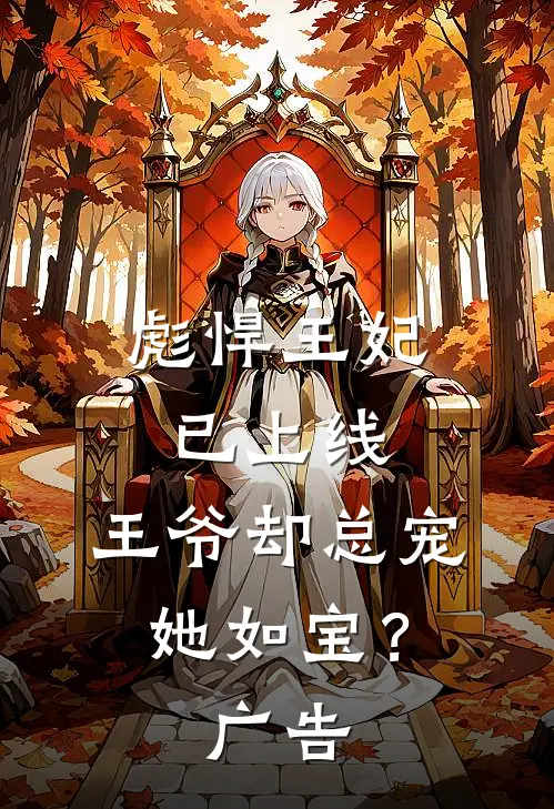 彪悍王妃已上线，王爷却总宠她如宝？广告